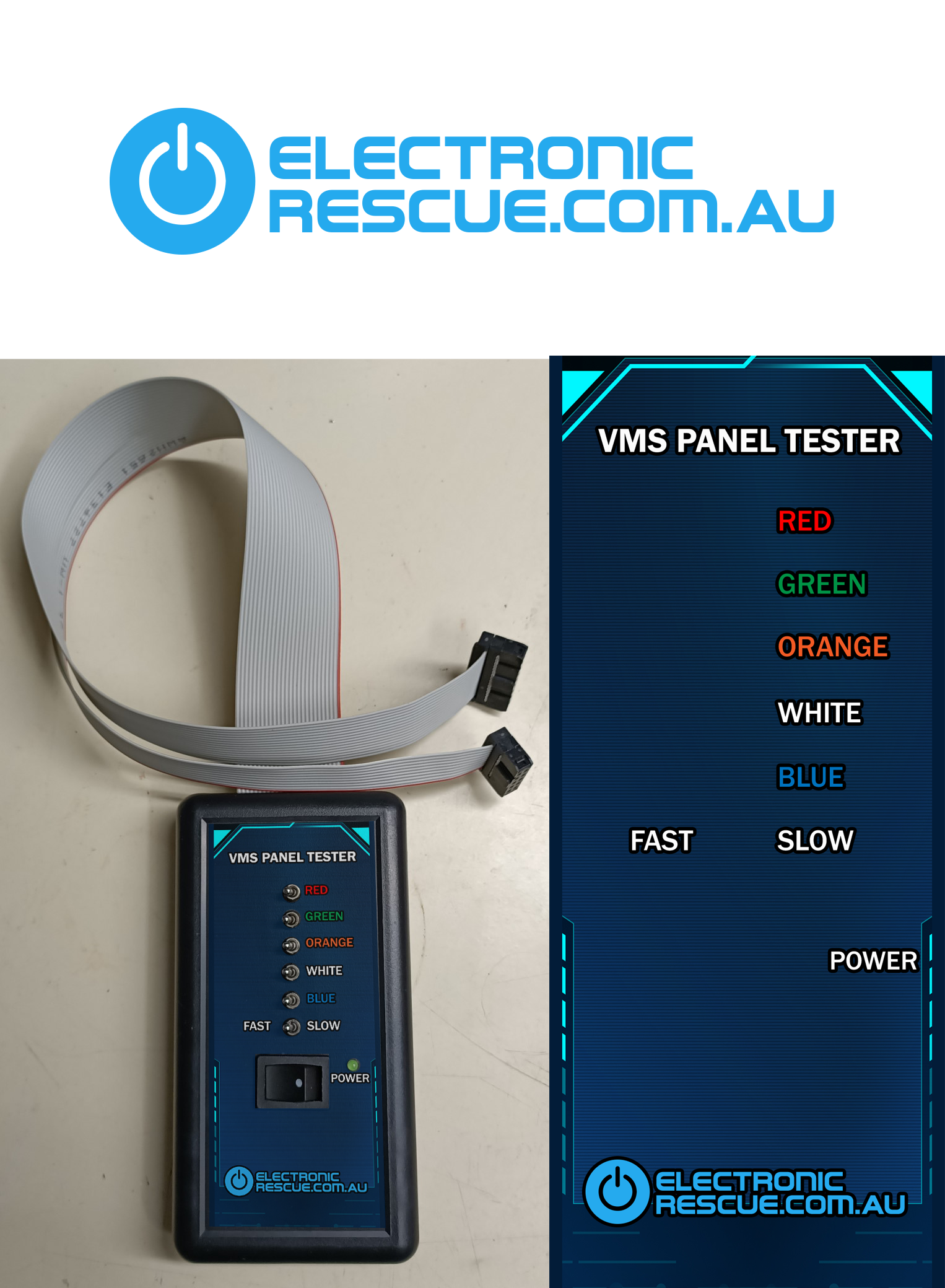 Label Design by josedomingo for Electronic Rescue | Design #25364671