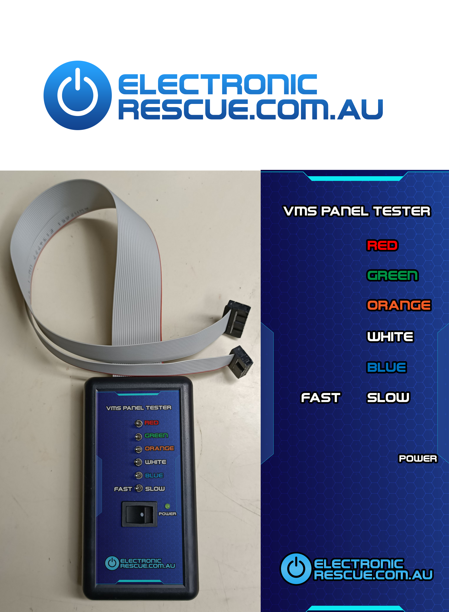 Label Design by josedomingo for Electronic Rescue | Design #25428400