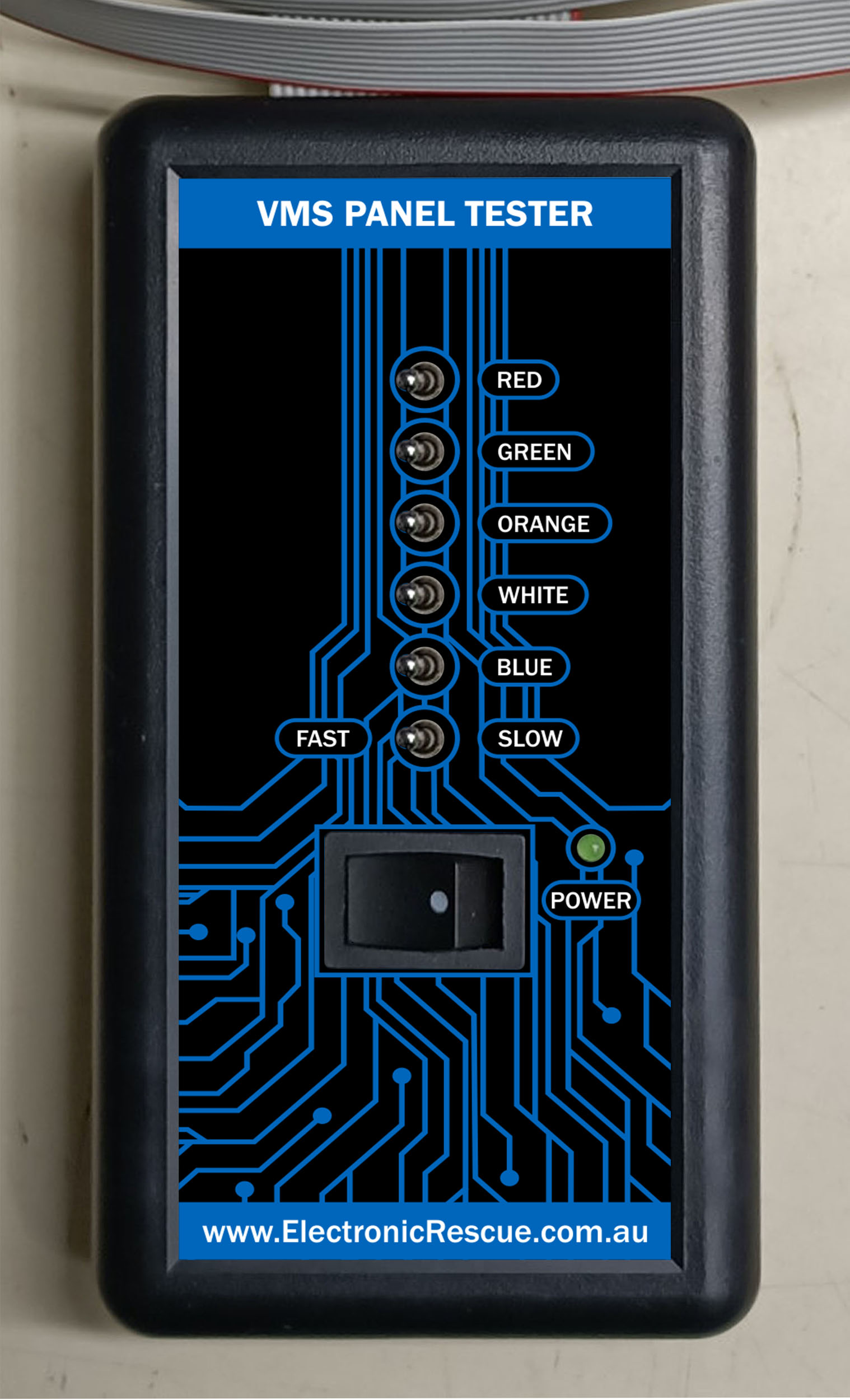Diseño de Etiqueta por RenCan para Electronic Rescue | Diseño #25368096