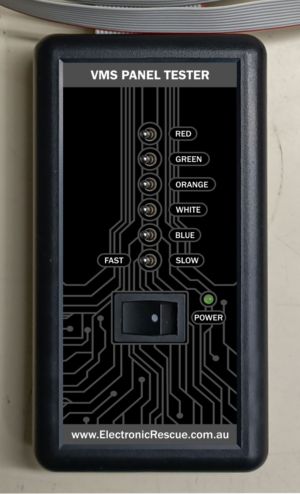 LED panel tester - hand-held test tool - simple label required | Diseño de Etiqueta por RenCan