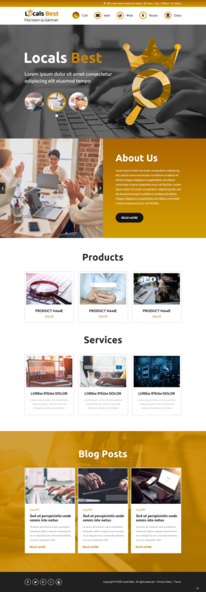 Web Design by pb for Martstream Digital Gmbh | Design: #25355006