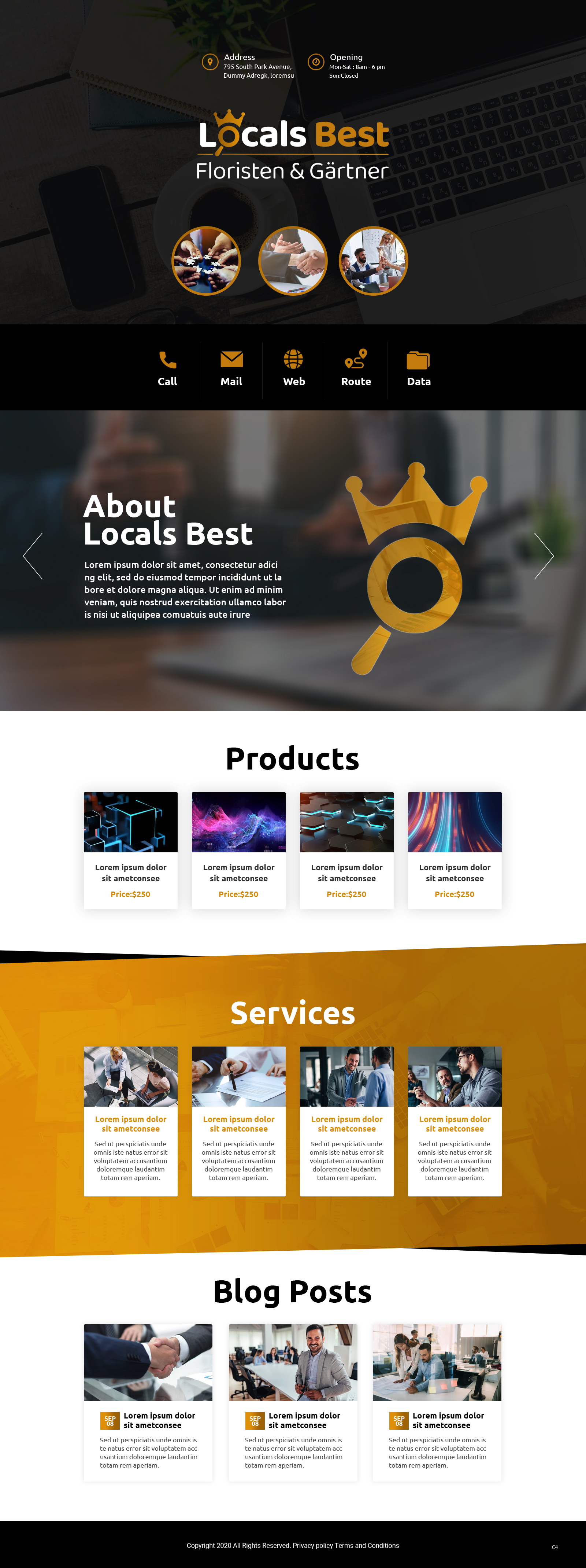 Web Design by pb for Martstream Digital Gmbh | Design #25355007