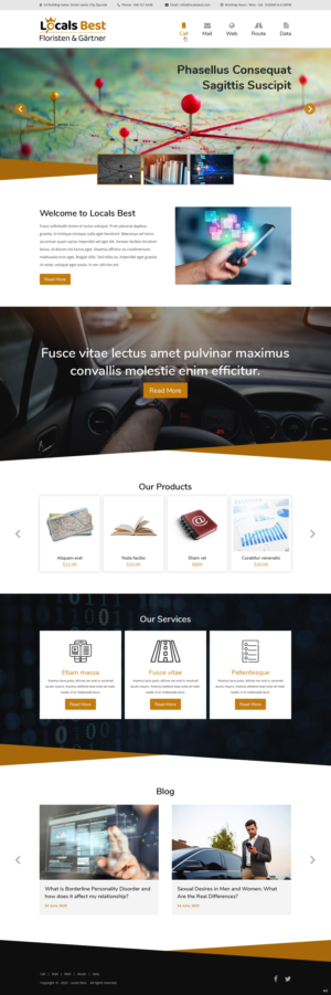 Web Design by pb for Martstream Digital Gmbh | Design: #25355008