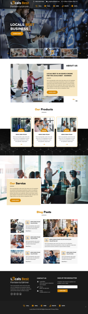 Web Design by pb for Martstream Digital Gmbh | Design: #25355009