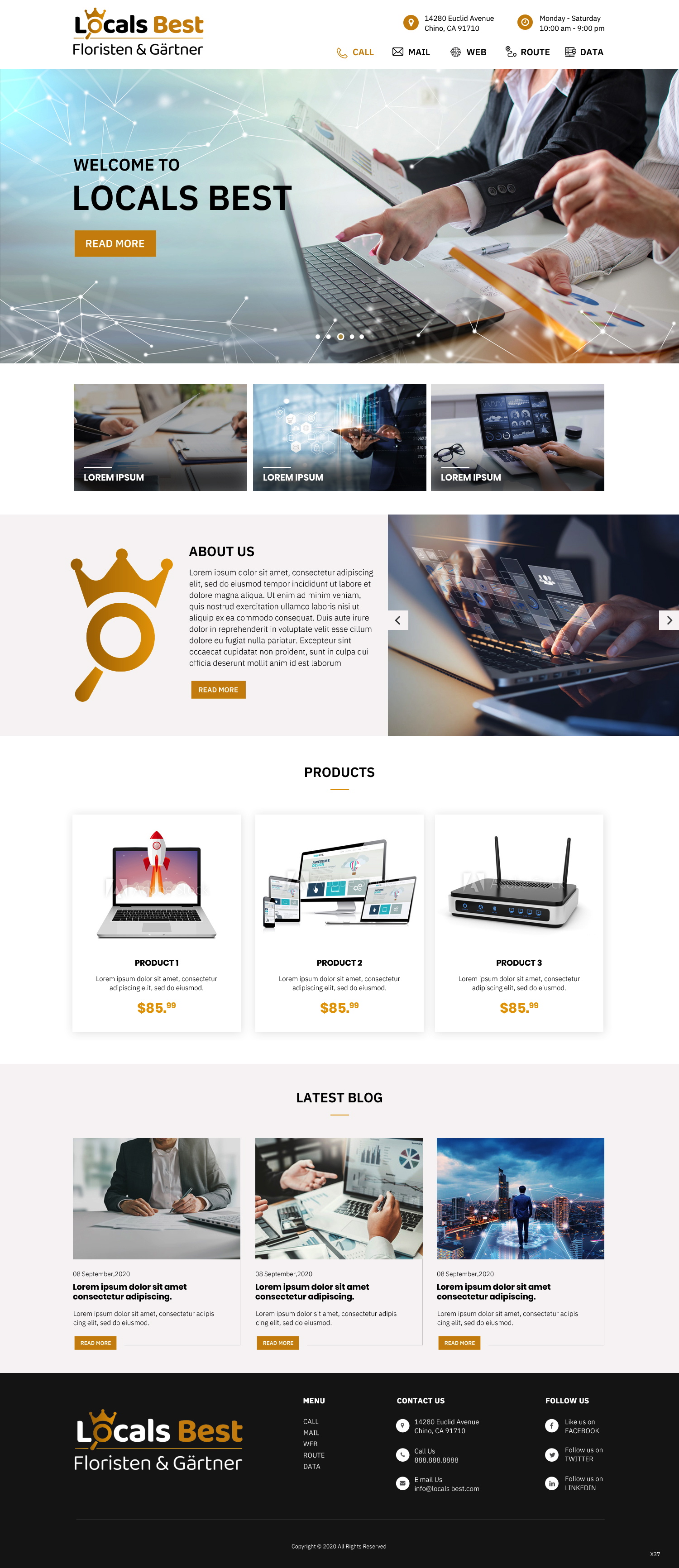 Web Design by pb for Martstream Digital Gmbh | Design #25355012
