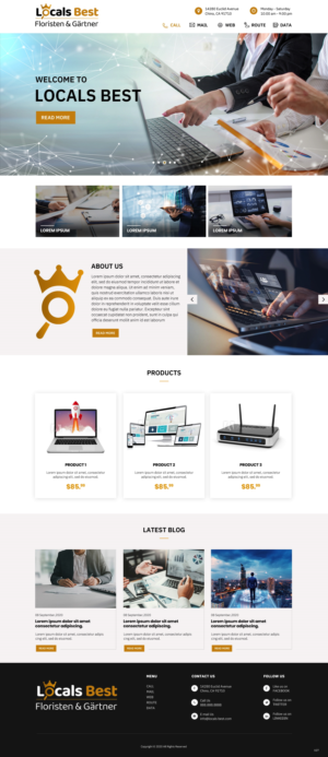 Web Design by pb for Martstream Digital Gmbh | Design: #25355012