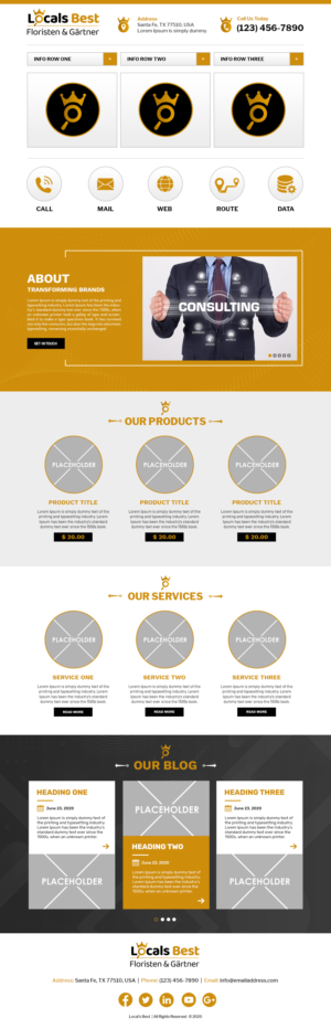 Web Design by SAI DESIGNS for Martstream Digital Gmbh | Design: #25347513