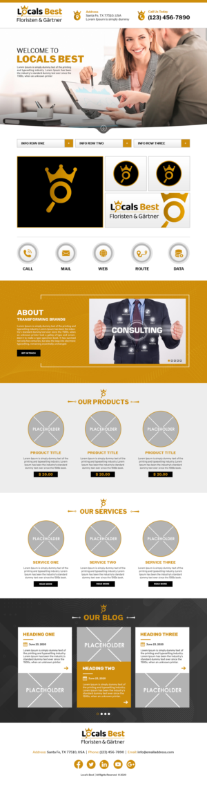 Web Design by SAI DESIGNS
