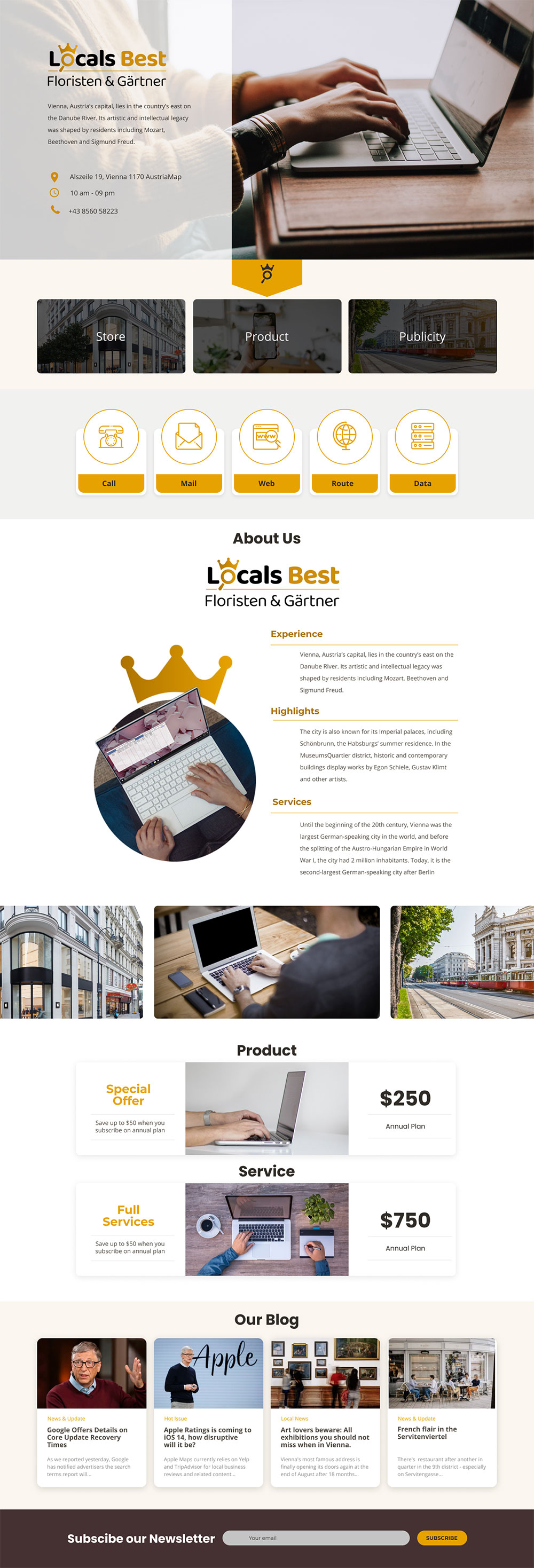 Web Design by xBG11x for Martstream Digital Gmbh | Design #25344263