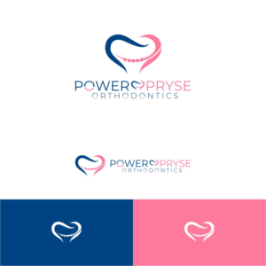 Power and Pryse Orthodontics | Logo Design by Creative M^ck