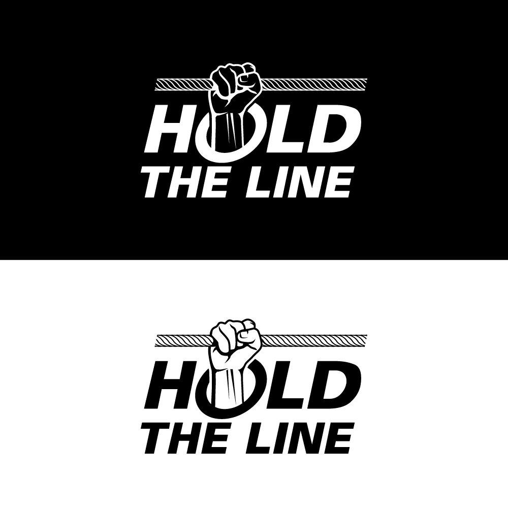 Logo Design by Sujit Banerjee for Hold The Line | Design #25346246