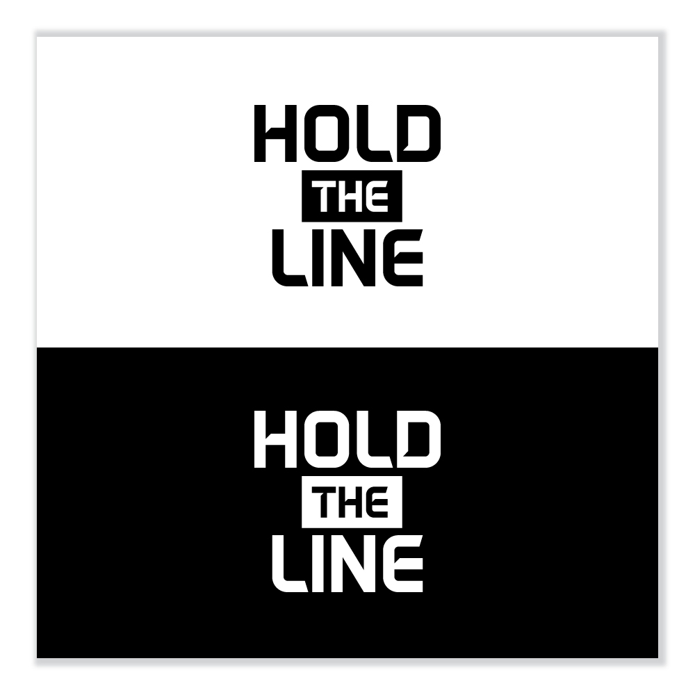 Logo Design by Sujit Banerjee for Hold The Line | Design #25346541