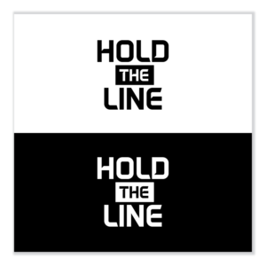 Logo Design by Sujit Banerjee for Hold The Line | Design: #25346541