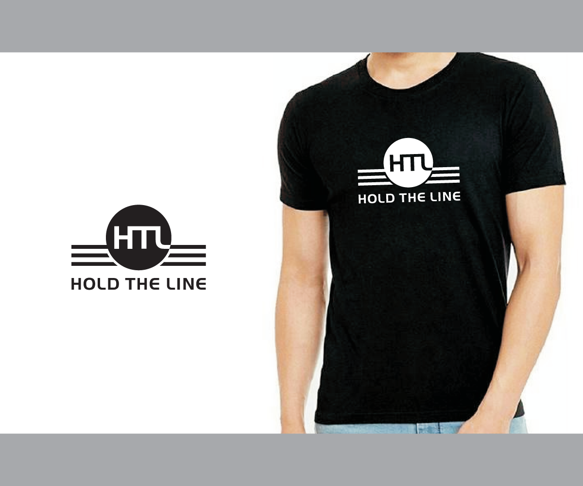 Diseño de Logo por bijuak para Hold The Line | Diseño #25345937