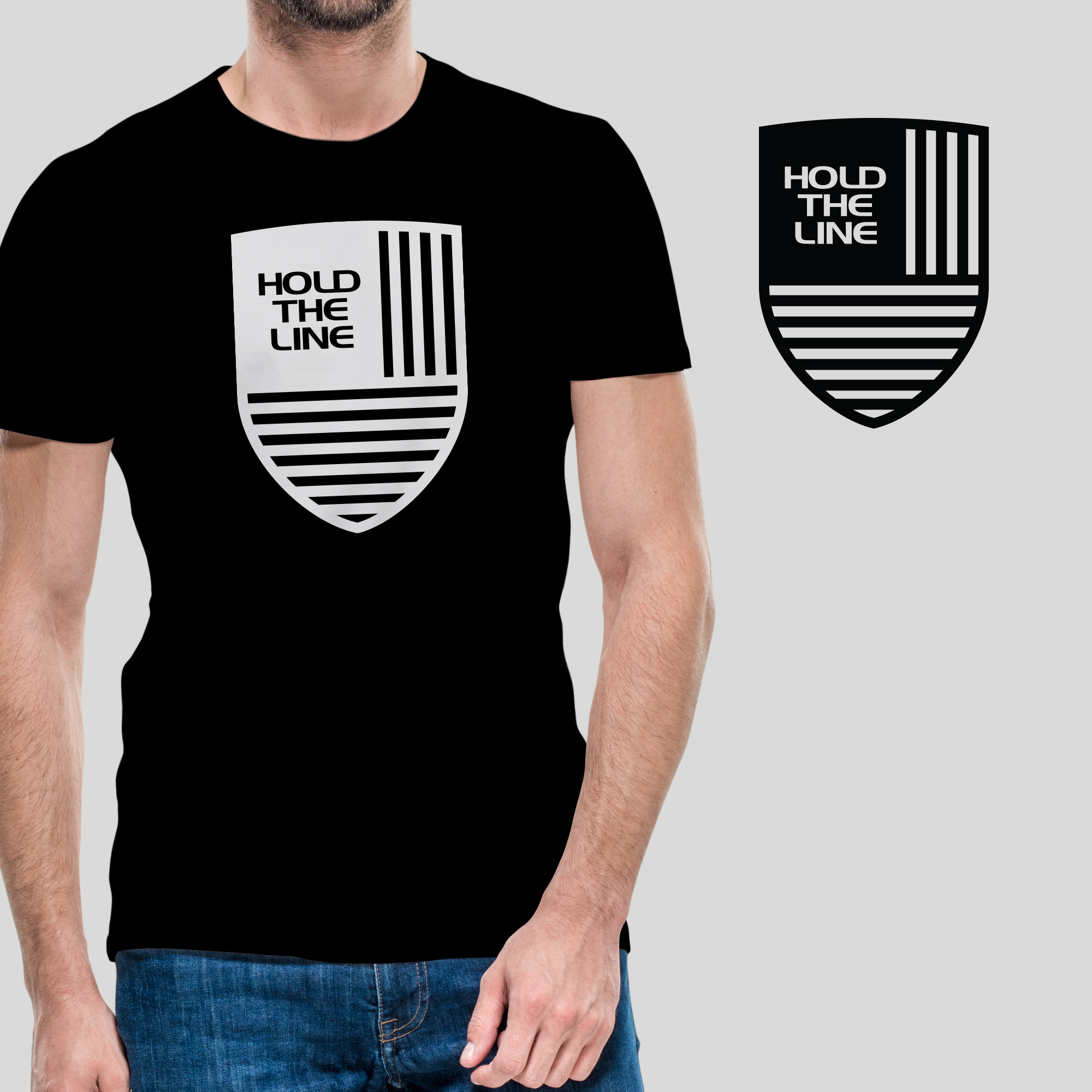 Logo-Design von moasis für Hold The Line | Design #25342375