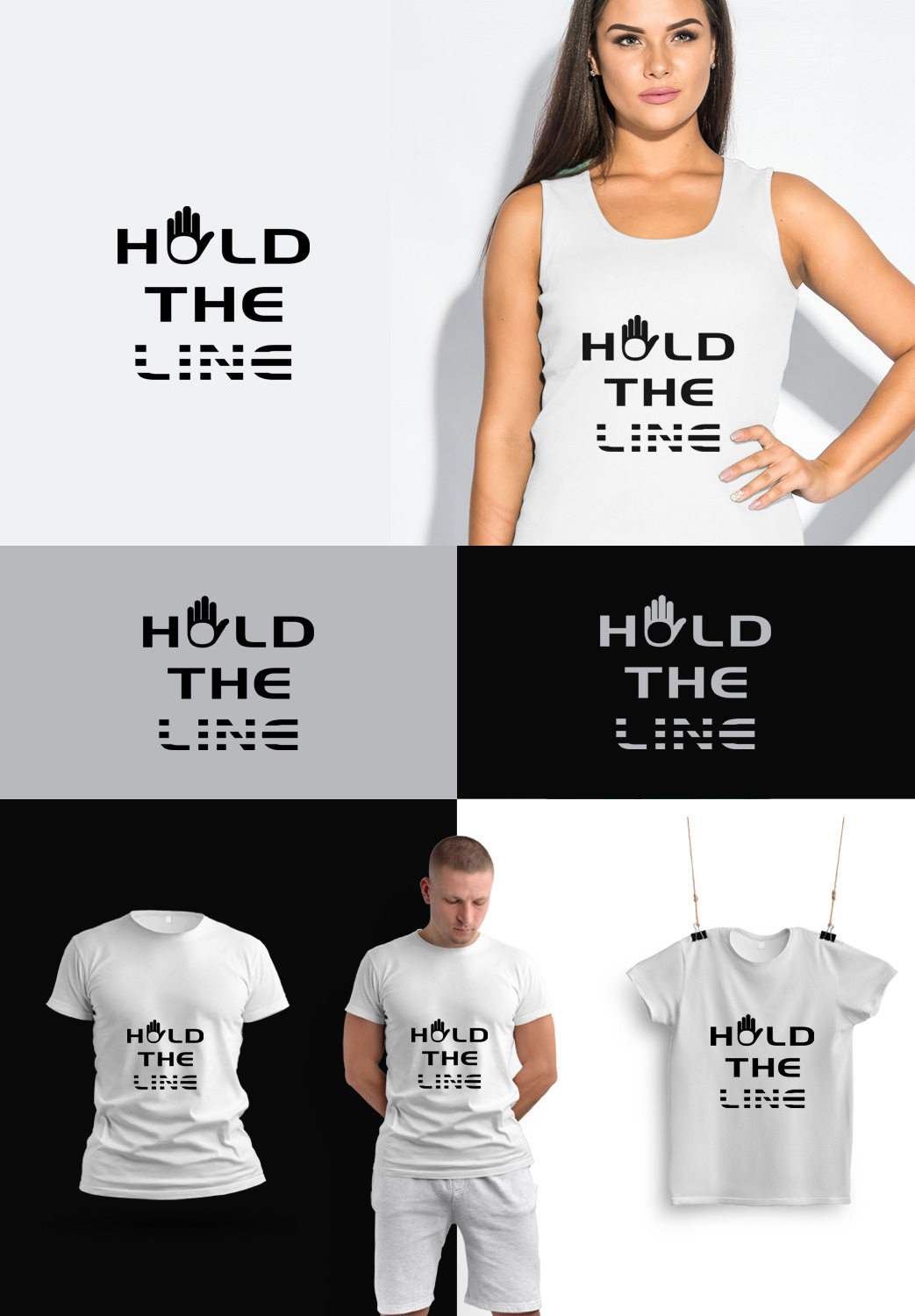Logo Design by SL Designer for Hold The Line | Design #25342632