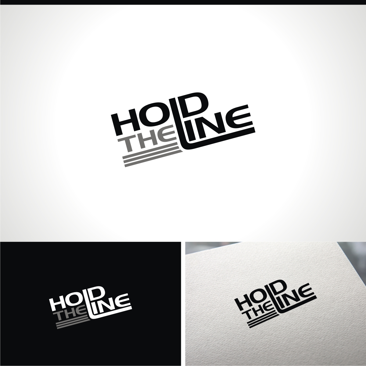 Diseño de Logo por e-graphics para Hold The Line | Diseño #25346268