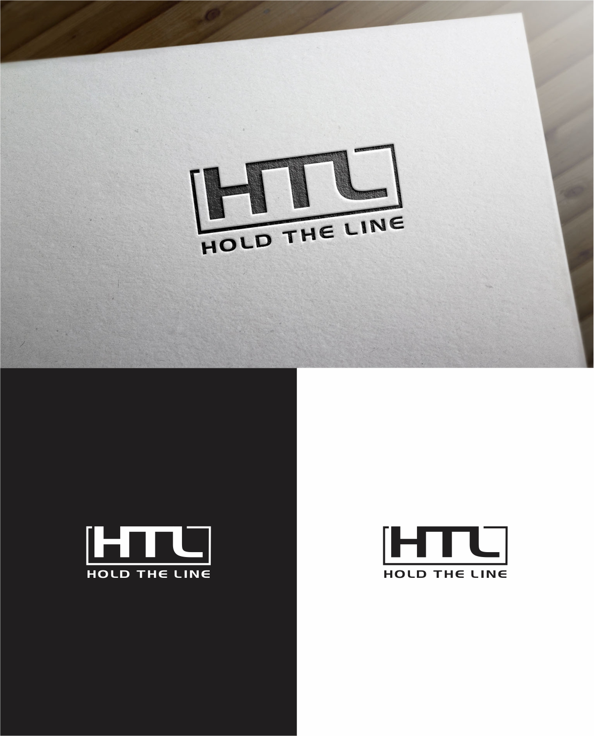 Logo Design by Dave Paresh for Hold The Line | Design #25351519