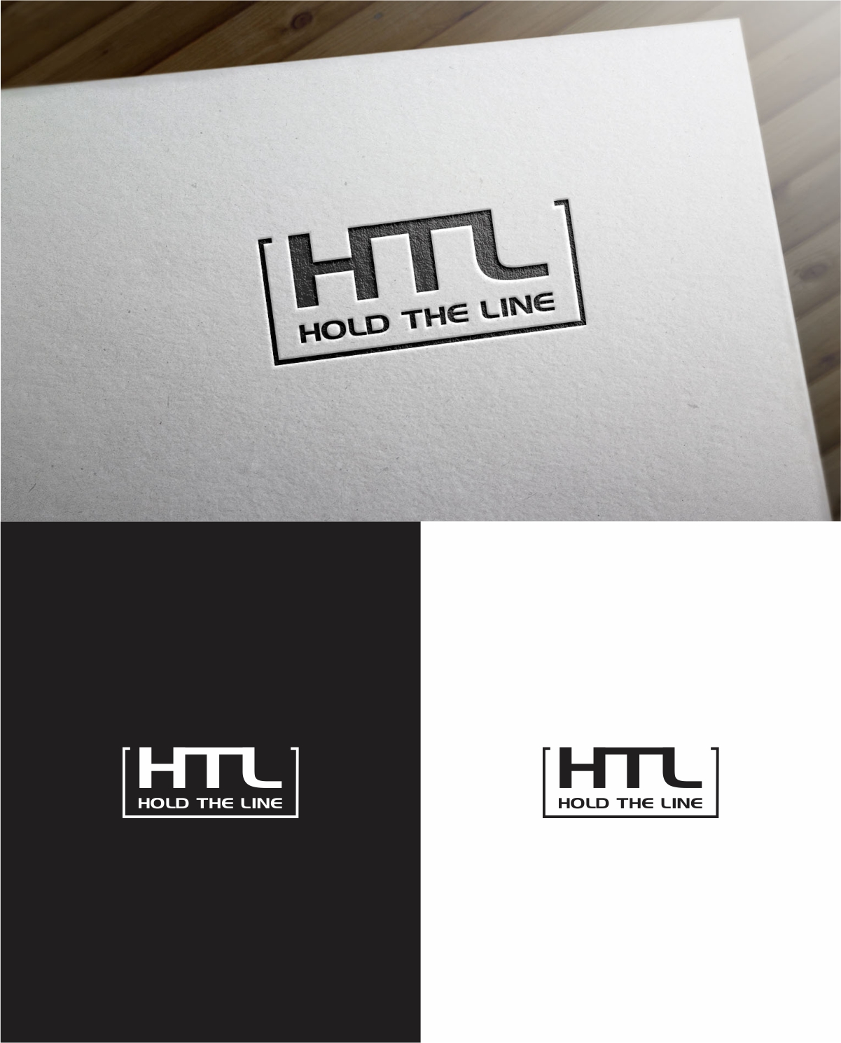 Logo Design by Dave Paresh for Hold The Line | Design #25351520