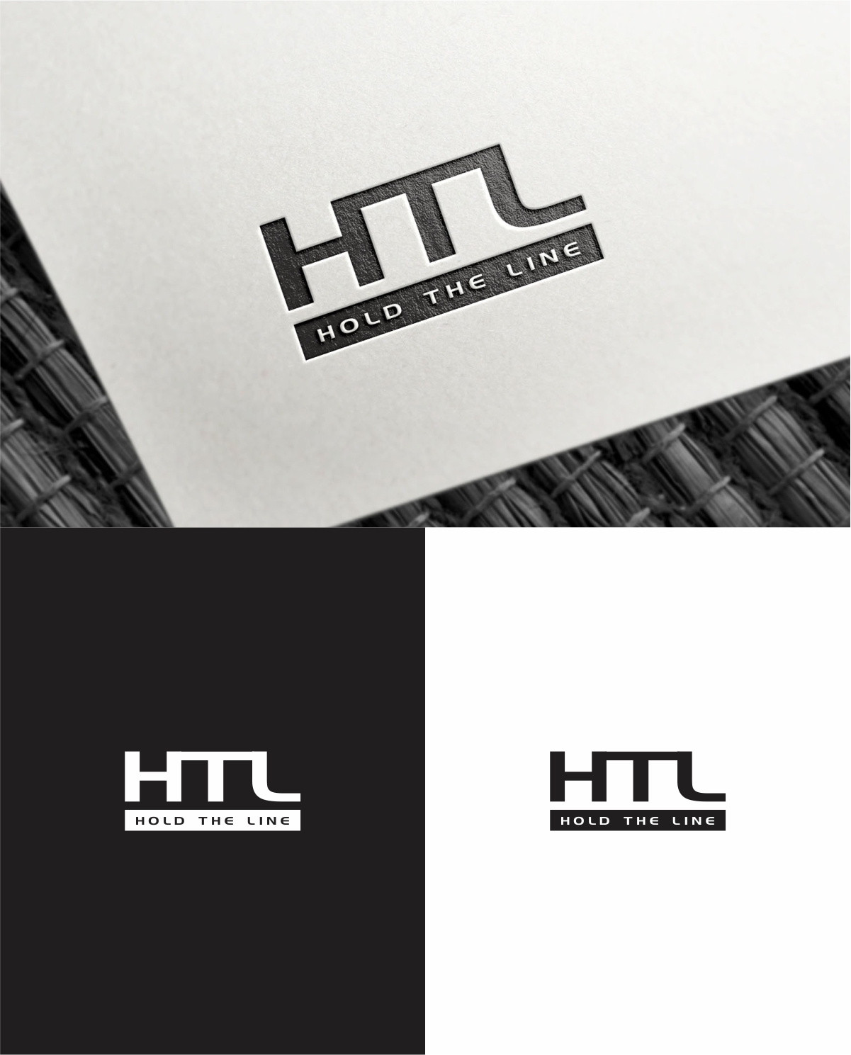 Diseño de Logo por Dave Paresh para Hold The Line | Diseño #25351521