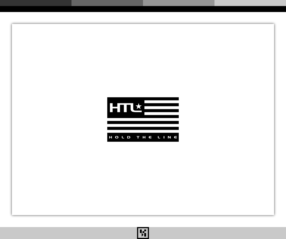 Logo-Design von BT Designs für Hold The Line | Design #25348269