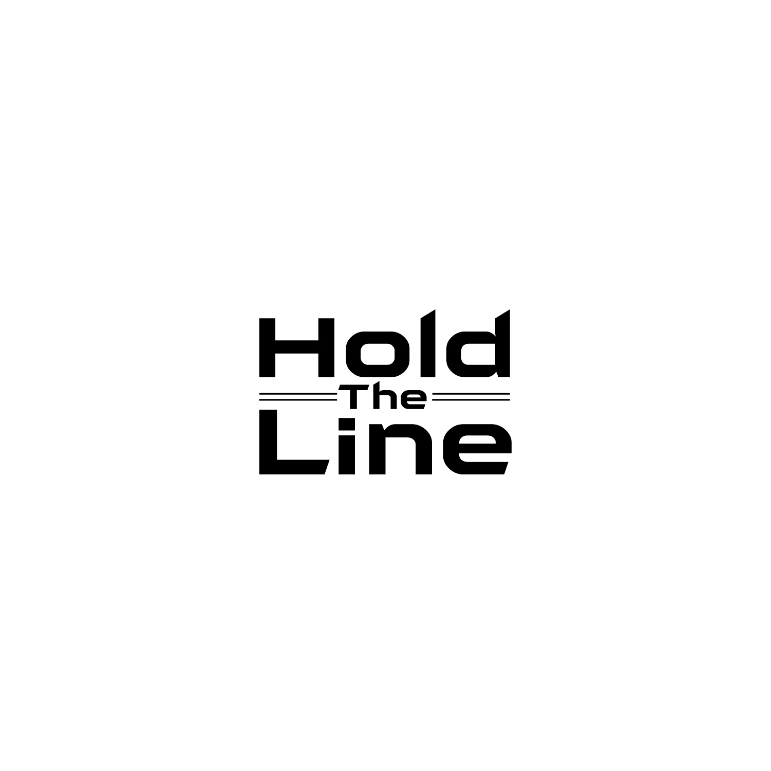 Logo Design by Maxo-Biz for Hold The Line | Design #25344582