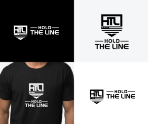 Hold The Line | Diseño de Logo por step forward 2