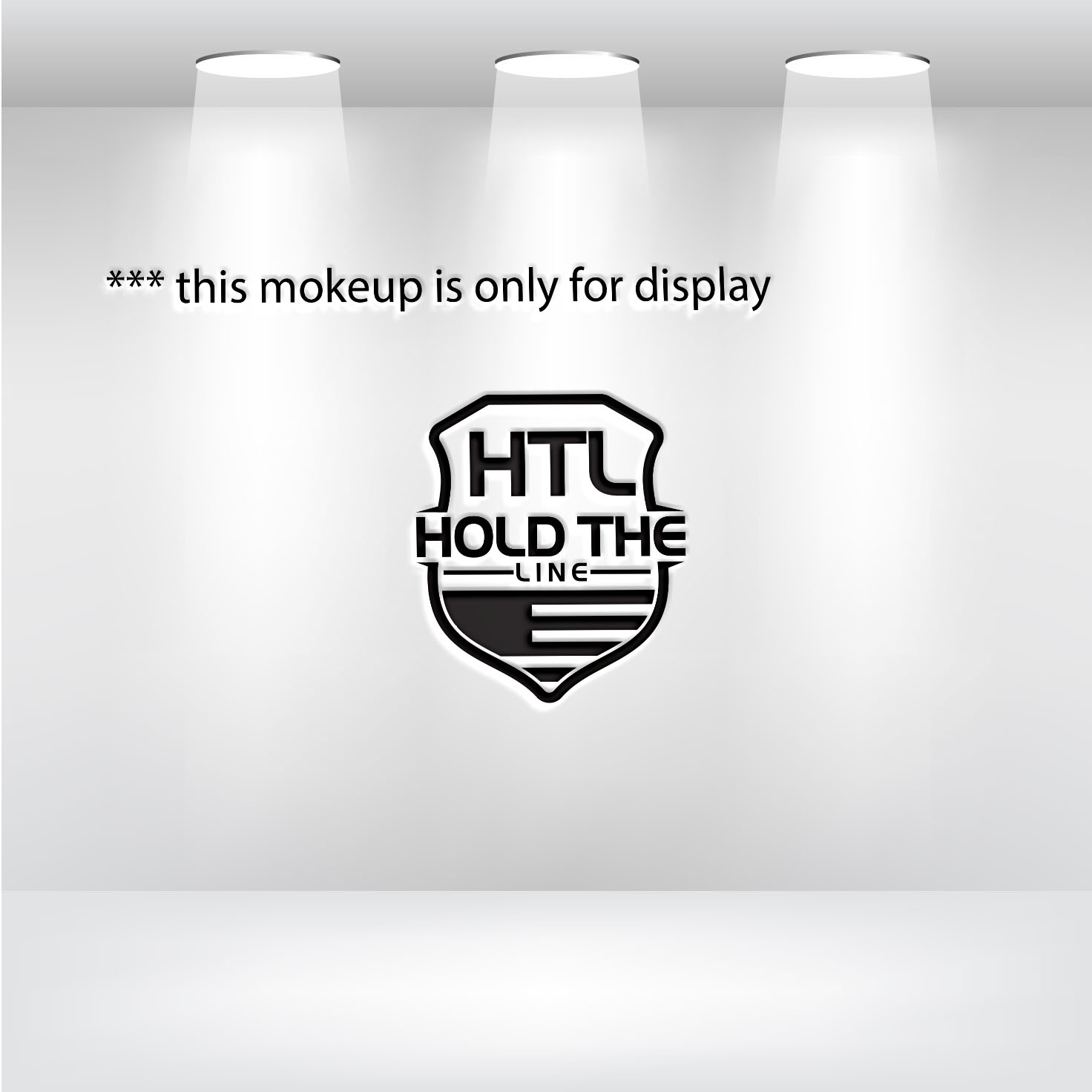 Logo Design by Ochieng for Hold The Line | Design #25348102