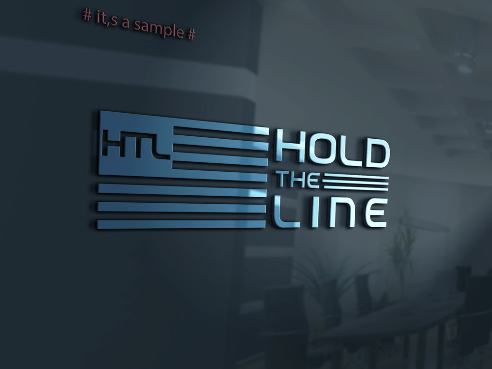 Logo Design by alpha hop for Hold The Line | Design: #25344612