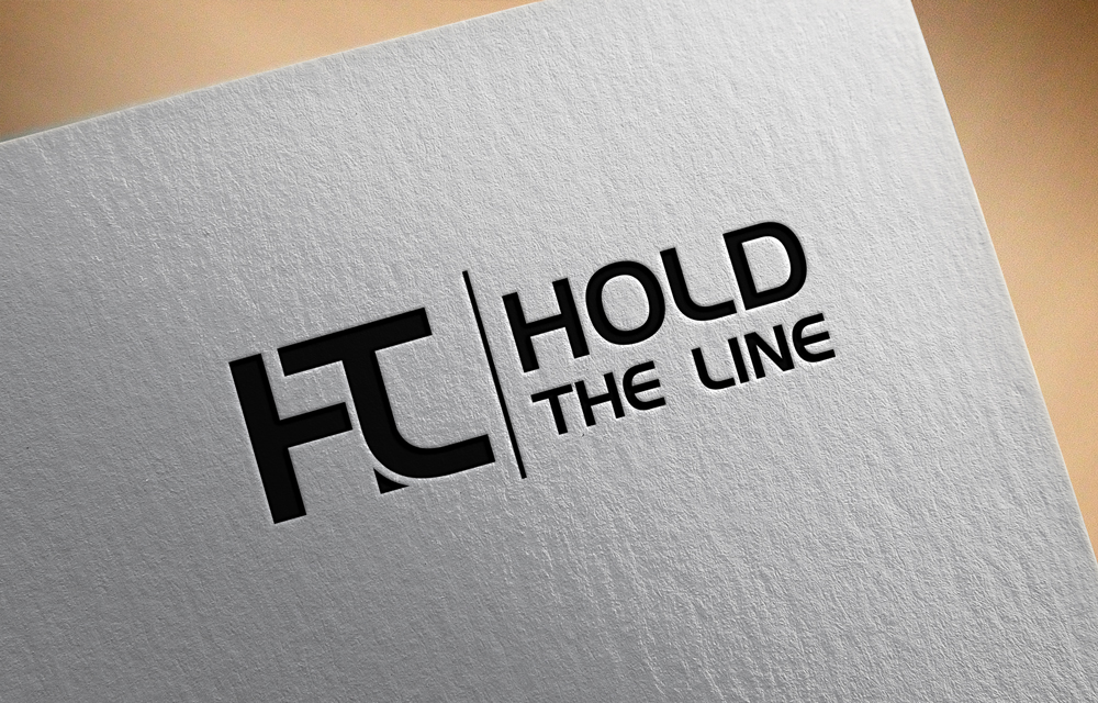 Logo-Design von Hridoy Mizi 2 für Hold The Line | Design #25344250