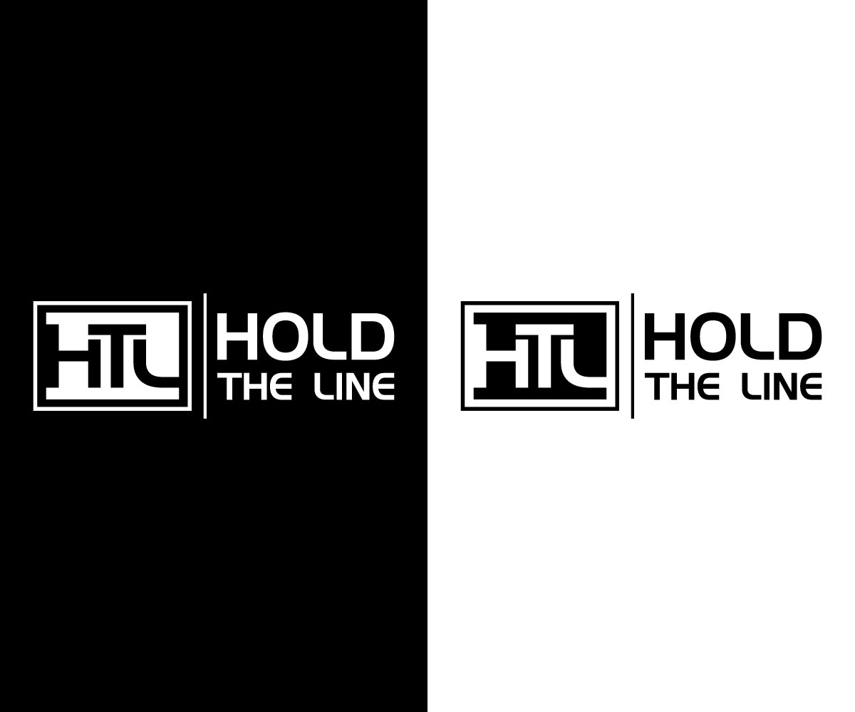 Logo Design by Hridoy Mizi 2 for Hold The Line | Design #25344292