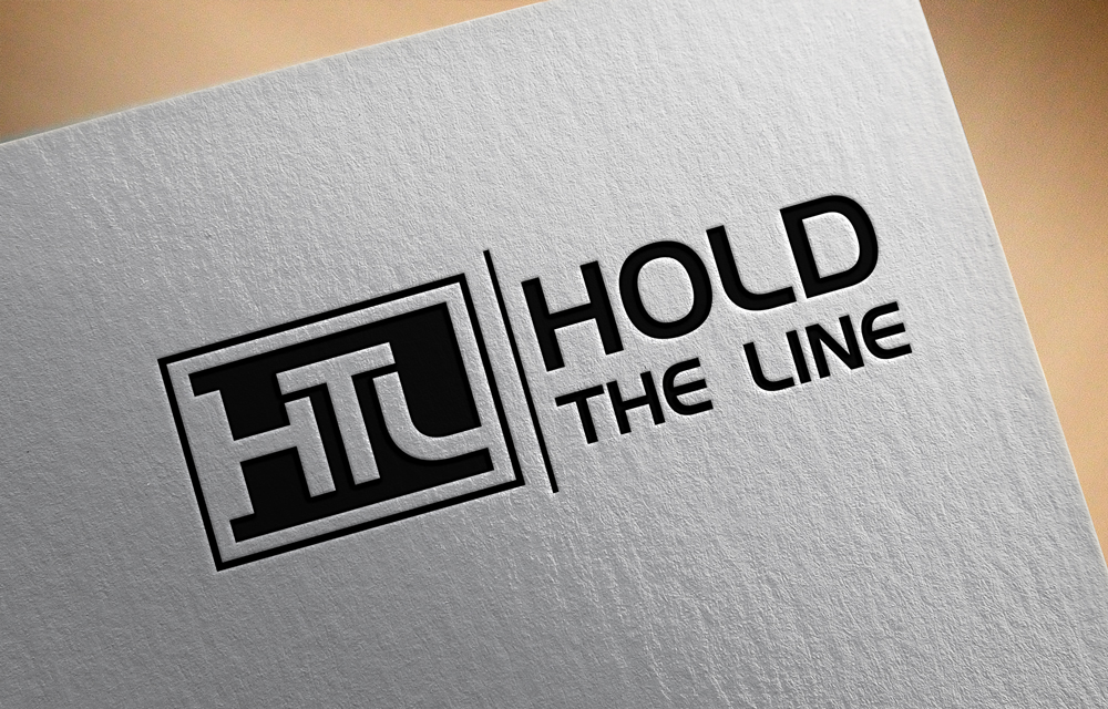 Logo Design by Hridoy Mizi 2 for Hold The Line | Design #25344293