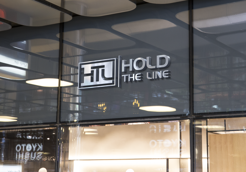 Design de Logo par Hridoy Mizi 2 pour Hold The Line | Design #25344294