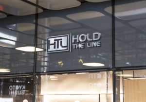 Logo Design by Hridoy Mizi 2 for Hold The Line | Design: #25344294