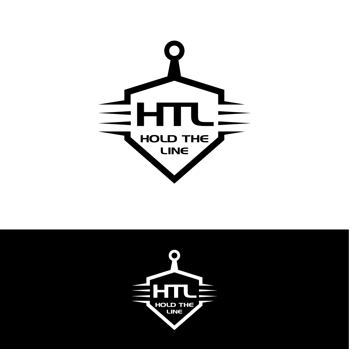 Logo-Design von Cretovi für Hold The Line | Design #25346002