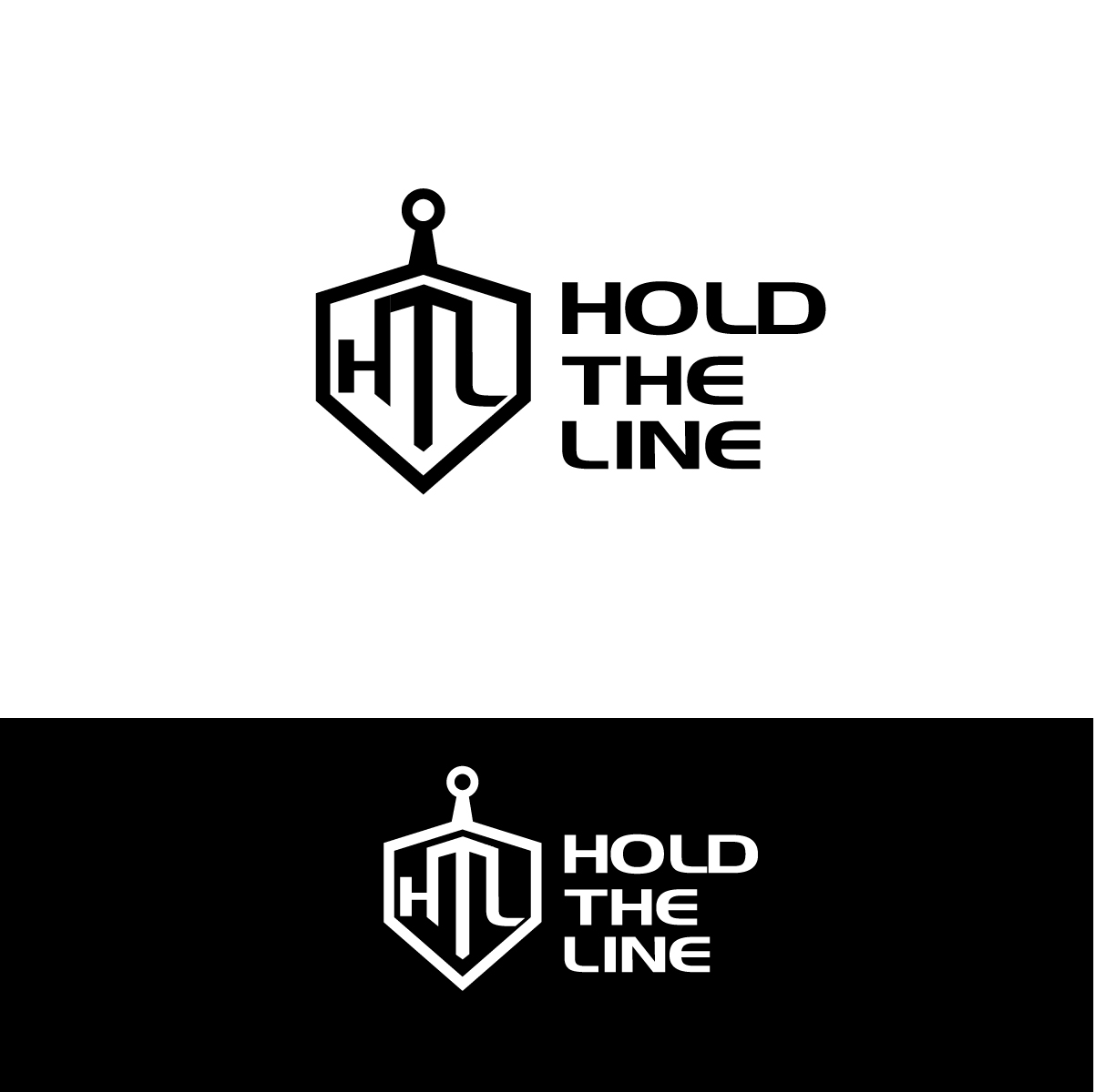 Logo-Design von Cretovi für Hold The Line | Design #25346003