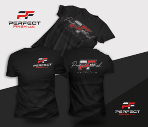 Perfect Finish Auto Detail T-shirt Design | Grafik-Design von Ena