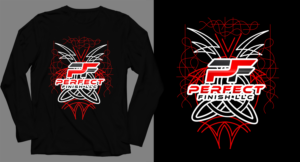 Perfect Finish Auto Detail T-shirt Design | Design Graphique par SAI DESIGNS