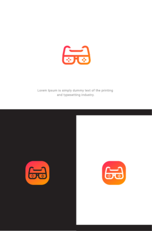GameWatcher, GameDébut | Logo Design by somani