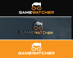 GameWatcher, GameDébut | Diseño de Logo por Atec