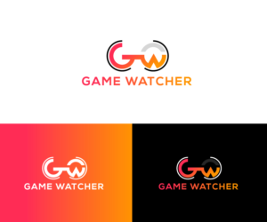 GameWatcher, GameDébut | Logo Design by FourtuneDesign