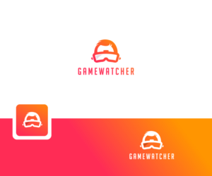 GameWatcher, GameDébut | Diseño de Logo por step forward 2