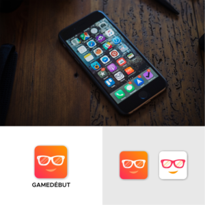 GameWatcher, GameDébut | Logo Design by ZeneFashions