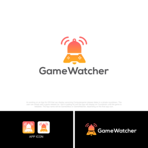 GameWatcher, GameDébut | Logo Design by Artlam Design