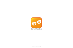 GameWatcher, GameDébut | Logo Design by InkThink by Scaurus