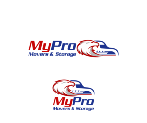 MyProMovers & Storage (or) My Pro Movers & Storage (or) MY PRO MOVERS & STORAGE | Diseño de Logo por anico