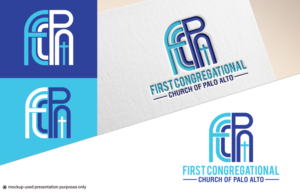FCCPA or First Congregational Church of Palo Alto | Logo Design by Juli creation