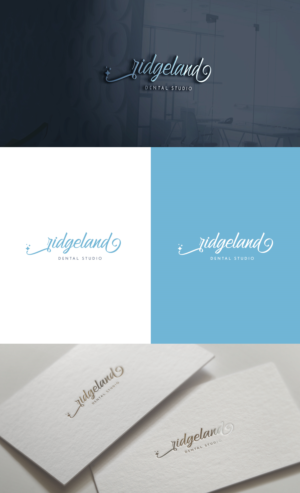 Ridgeland Dental Studio | Logo Design by GLDesigns