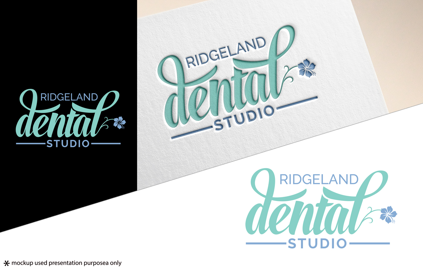 Logo Design by Juli creation for Ridgeland Dental Studio | Design #25345720