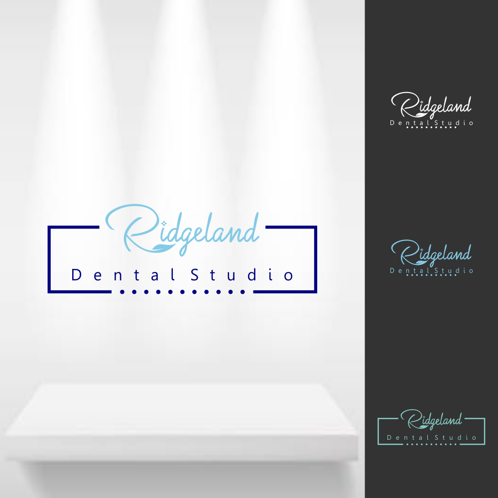 Logo Design by Gerald Design 3 for Ridgeland Dental Studio | Design #25343716